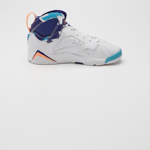 NIKE-Παιδικά παπούτσια basketball NIKE 442960 AIR JORDAN 7 RETRO (GS) λευκά