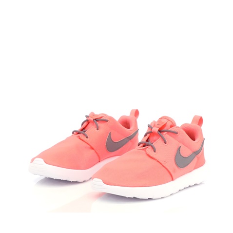 NIKE-Παιδικά αθλητικά παπούτσια NIKE ROSHE ONE (PS) κοραλί-γκρι
