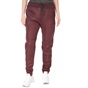 G-STAR RAW-Γυναικείο παντελόνι G-STAR RAW brnsn 3d p tp w μπορντό