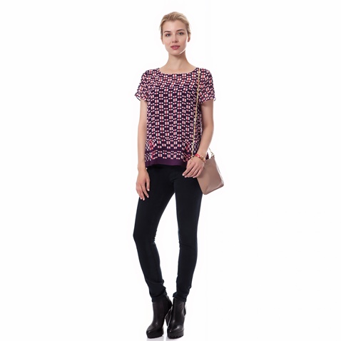 JUICY COUTURE-Γυναικείο παντελόνι-κολάν Juicy Couture μαύρο
