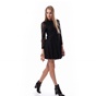 JUICY COUTURE-Γυναικείο φόρεμα Juicy Couture μαύρο
