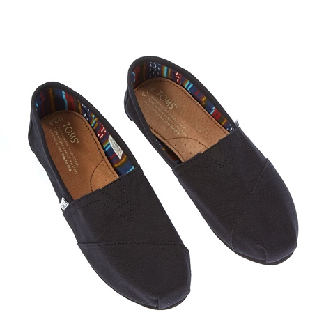 TOMS-Γυναικεία slip-on TOMS μαύρα