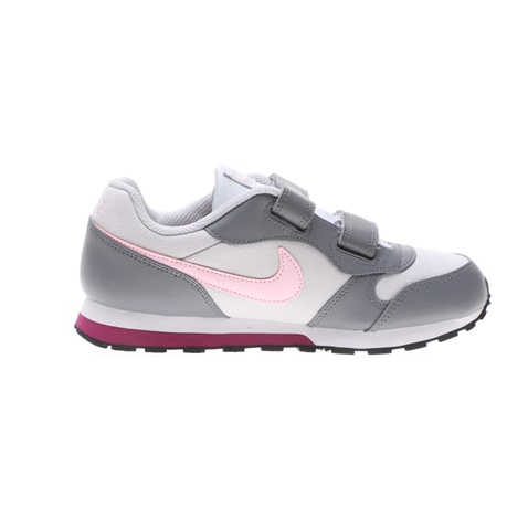 NIKE-Παιδικά αθλητικά παπούτσια NIKE MD RUNNER 2 (PSV) γκρι ροζ