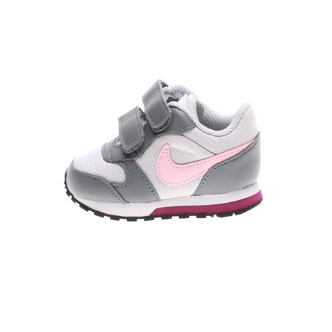 NIKE-Βρεφικά παπούτσια NIKE MD RUNNER 2 (TDV) γκρι-ροζ