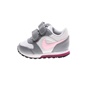 NIKE-Βρεφικά παπούτσια NIKE MD RUNNER 2 (TDV) γκρι-ροζ