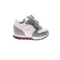 NIKE-Βρεφικά παπούτσια NIKE MD RUNNER 2 (TDV) γκρι-ροζ