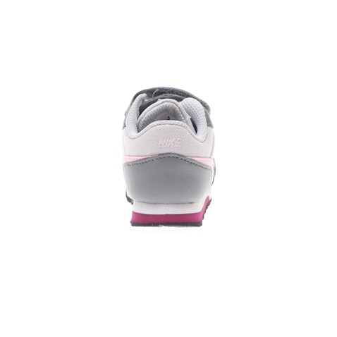 NIKE-Βρεφικά παπούτσια NIKE MD RUNNER 2 (TDV) γκρι-ροζ