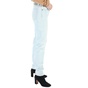 CALVIN KLEIN JEANS-Γυναικείο τζιν παντελόνι CALVIN KLEIN JEANS DENIM PANT Nathalie high rise μπλε