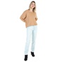 CALVIN KLEIN JEANS-Γυναικείο τζιν παντελόνι CALVIN KLEIN JEANS DENIM PANT Nathalie high rise μπλε