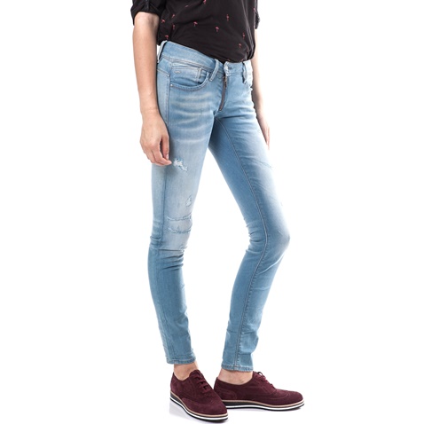 G-STAR RAW-Γυναικείο τζιν παντελόνι G-Star Raw μπλε