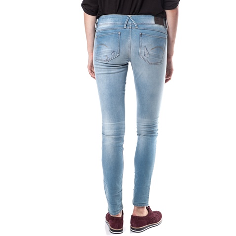 G-STAR RAW-Γυναικείο τζιν παντελόνι G-Star Raw μπλε