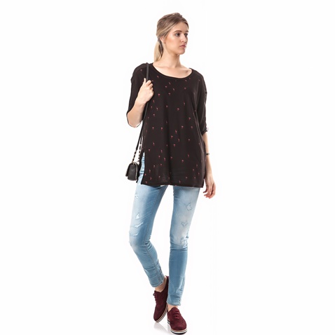 G-STAR RAW-Γυναικείο τζιν παντελόνι G-Star Raw μπλε