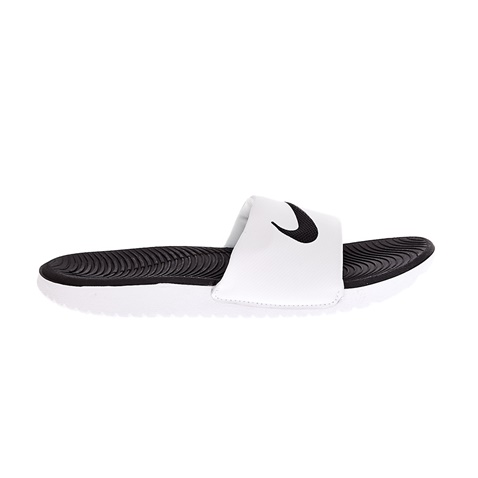 NIKE-Παιδικές παντόφλες  NIKE KAWA SLIDE ασπρόμαυρα