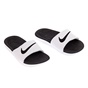 NIKE-Παιδικές παντόφλες  NIKE KAWA SLIDE ασπρόμαυρα