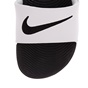 NIKE-Παιδικές παντόφλες  NIKE KAWA SLIDE ασπρόμαυρα