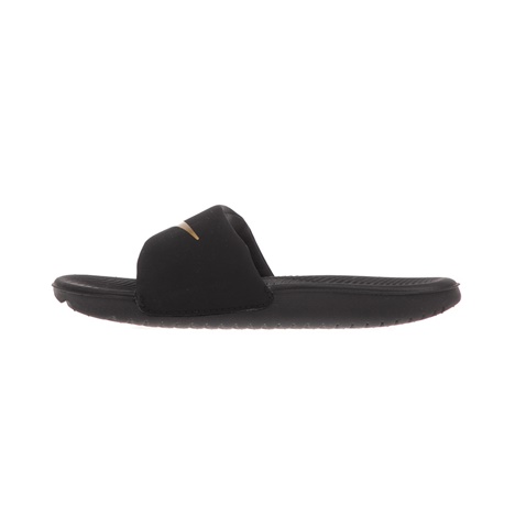 NIKE-Παιδικές σαγιονάρες NIKE KAWA SLIDE (GS/PS) μαύρες-χρυσές