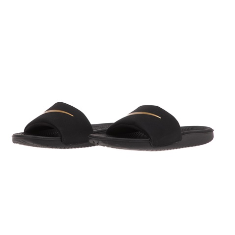 NIKE-Παιδικές σαγιονάρες NIKE KAWA SLIDE (GS/PS) μαύρες-χρυσές