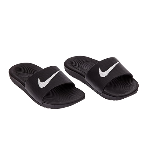 NIKE-Παιδικές παντόφλες NIKE KAWA SLIDE μαύρες