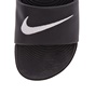 NIKE-Παιδικές παντόφλες NIKE KAWA SLIDE μαύρες