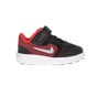 NIKE-Βρεφικά παπούτσια NIKE REVOLUTION 3 μαύρα - κόκκινα