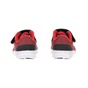 NIKE-Βρεφικά παπούτσια NIKE REVOLUTION 3 μαύρα - κόκκινα