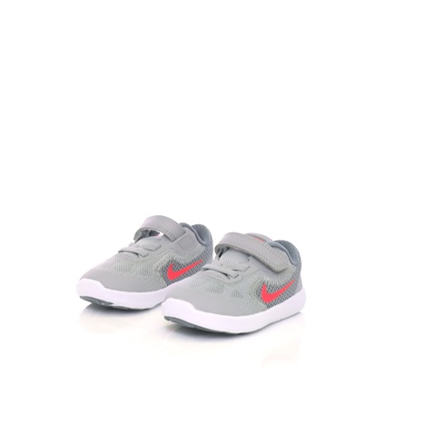 NIKE-Βρεφικά αθλητικά παπούτσια NIKE REVOLUTION 3 (TDV) γκρι 