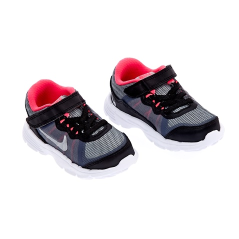 NIKE-Βρεφικά αθλητικά παπούτσια NIKE KIDS FUSION X 2 μαύρα-ροζ