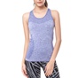 NIKE-Γυναικείο τοπ Nike DRI-FIT KNIT TANK γκρι