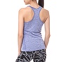 NIKE-Γυναικείο τοπ Nike DRI-FIT KNIT TANK γκρι