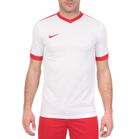 NIKE-Ανδρική κοντομάνικη μπλούζα NIKE STRIKER IV λευκή