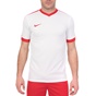 NIKE-Ανδρική κοντομάνικη μπλούζα NIKE STRIKER IV λευκή