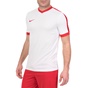 NIKE-Ανδρική κοντομάνικη μπλούζα NIKE STRIKER IV λευκή