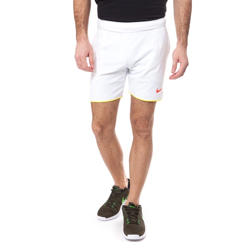 NIKE-Ανδρικό αθλητικό σορτς NIKE λευκό