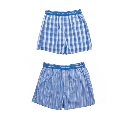 CK UNDERWEAR-Σετ μπόξερ Calvin Klein μπλε