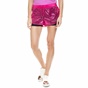 JUICY COUTURE-Γυναικείο σορτς με κολάν Juicy Couture φούξια - μαύρο