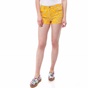 JUICY COUTURE-Γυναικείο σορτς Juicy Couture κίτρινο