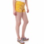 JUICY COUTURE-Γυναικείο σορτς Juicy Couture κίτρινο