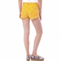 JUICY COUTURE-Γυναικείο σορτς Juicy Couture κίτρινο