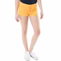 JUICY COUTURE-Γυναικείο σορτς bling snap pocket terry Juicy Couture πορτοκαλί