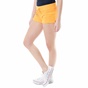 JUICY COUTURE-Γυναικείο σορτς bling snap pocket terry Juicy Couture πορτοκαλί
