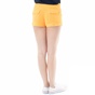 JUICY COUTURE-Γυναικείο σορτς bling snap pocket terry Juicy Couture πορτοκαλί