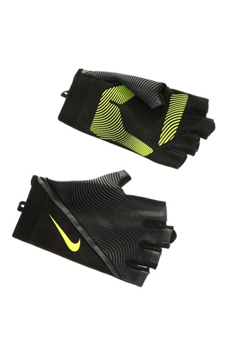 NIKE ACCESSORIES-Ανδρικά γάντια προπόνησης NIKE MEN'S HAVOC TRAINING μαύρα 