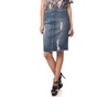 CALVIN KLEIN JEANS-Γυναικεία φούστα Calvin Klein Jeans μπλε