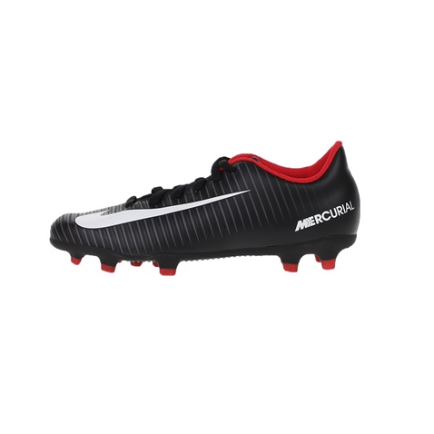 NIKE-Παιδικά παπούτσια για ποδόσφαιρο JR MERCURIAL VORTEX III FG μαύρα