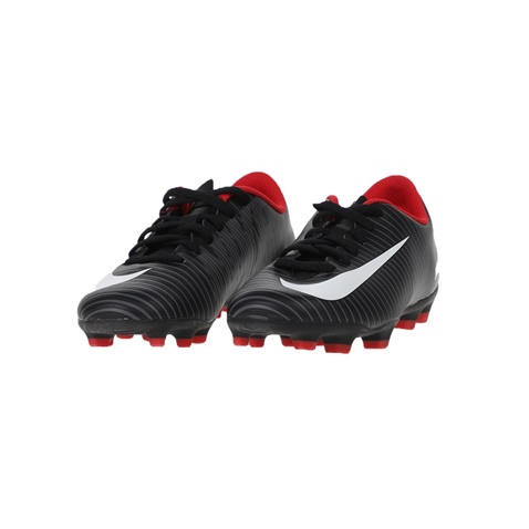 NIKE-Παιδικά παπούτσια για ποδόσφαιρο JR MERCURIAL VORTEX III FG μαύρα