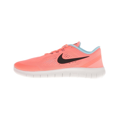 NIKE-Παιδικά αθλητικά παπούτσια NIKE FREE RN (GS) κόκκινα