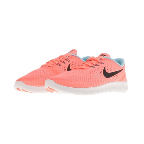 NIKE-Παιδικά αθλητικά παπούτσια NIKE FREE RN (GS) κόκκινα