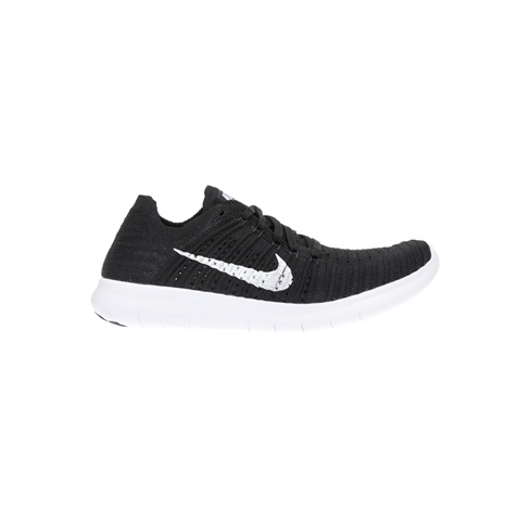 NIKE-Γυναικεία παπούτσια NIKE FREE RUN FLYKNIT μαύρα 