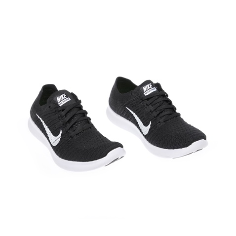 NIKE-Γυναικεία παπούτσια NIKE FREE RUN FLYKNIT μαύρα 