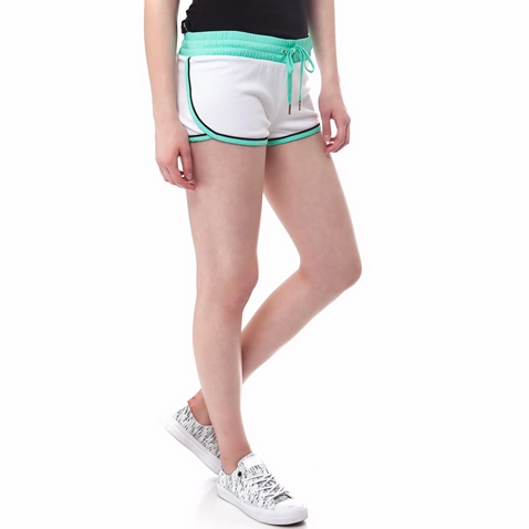 JUICY COUTURE-Γυναικείο σορτς Juicy Couture λευκό
